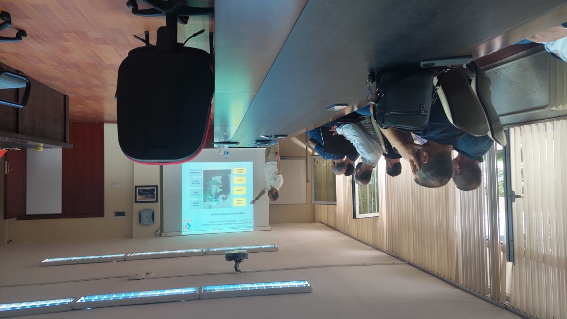 <p>Fatih Eğitim Fak&uuml;ltesi ve Devlet Konservatuvarı Temel İSG Eğitimi</p>
